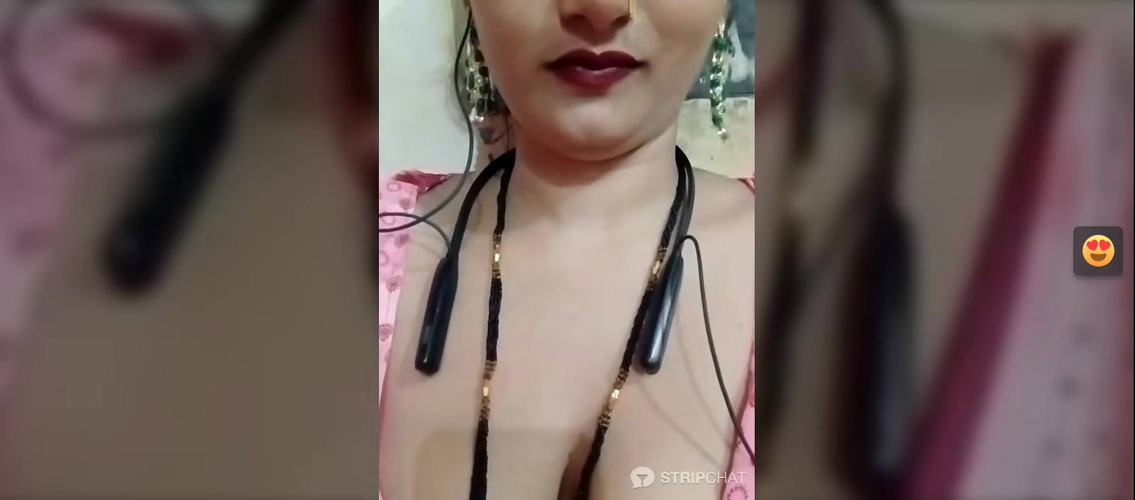 Indian Cute Bhabhi Saree And Exposing Boobs With Nipple 2