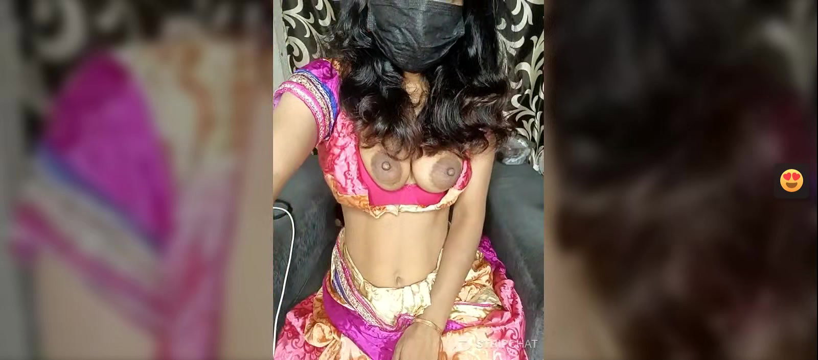 Horny Bhabhi spreading her legs showing pussy 2