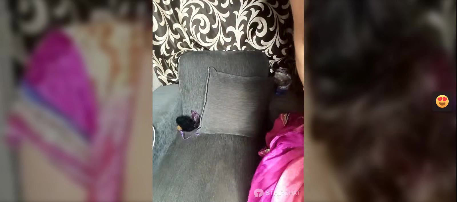 Horny Bhabhi spreading her legs showing pussy 2