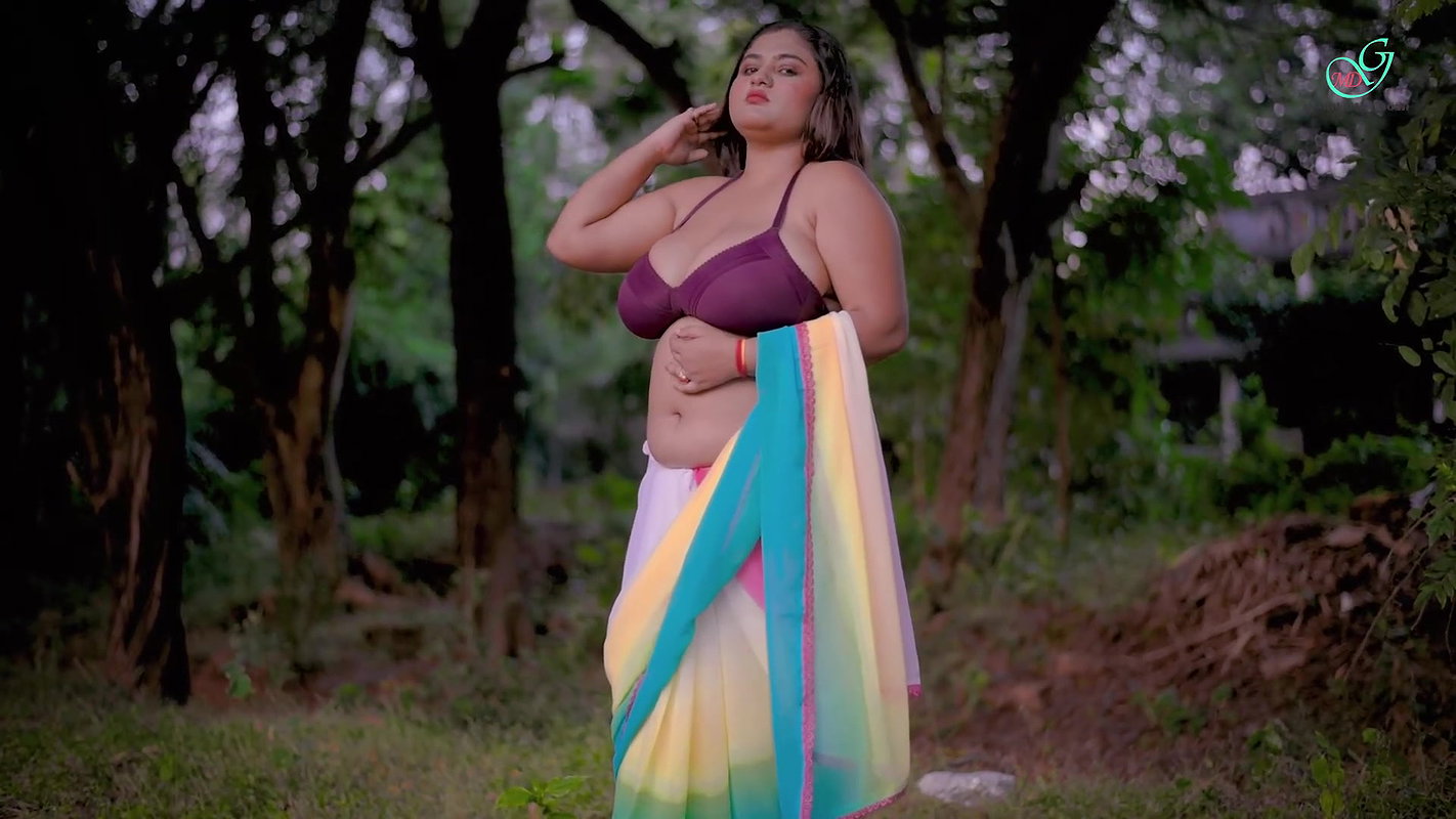 Beautiful boob megha das ghosh huge cleavage and navel show photoshoot 2