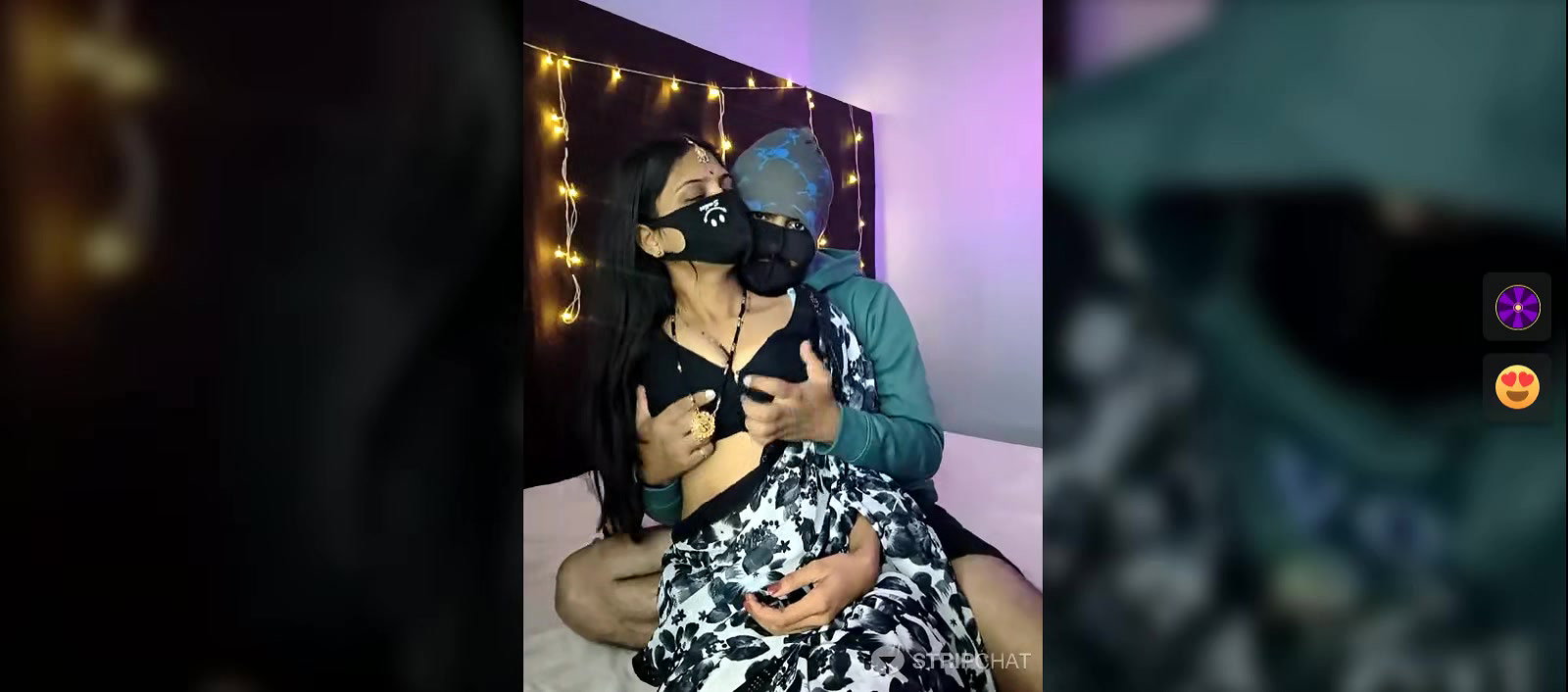 Devar pressing and sucking his Bhabhi boobs 2
