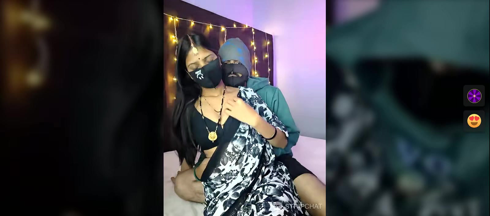 Devar pressing and sucking his Bhabhi boobs 2
