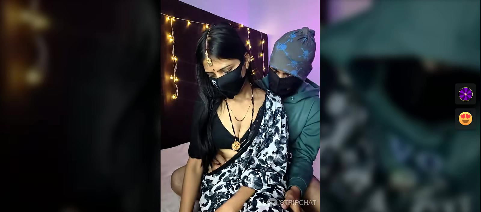 Devar pressing and sucking his Bhabhi boobs 2