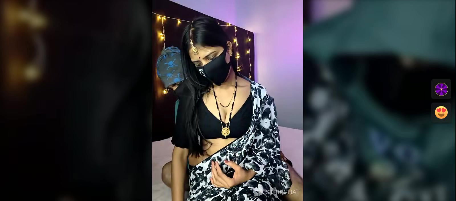 Devar pressing and sucking his Bhabhi boobs 2