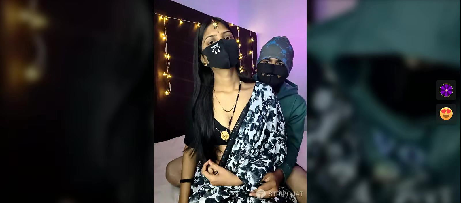 Devar pressing and sucking his Bhabhi boobs 2