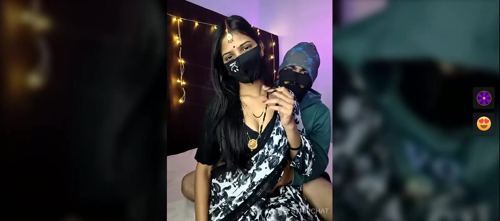 Devar pressing and sucking his Bhabhi boobs 2