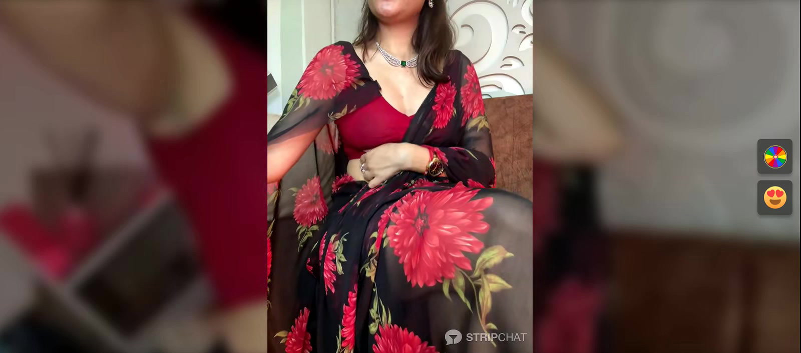 Desi Indian wife erotic seduction in saree 2