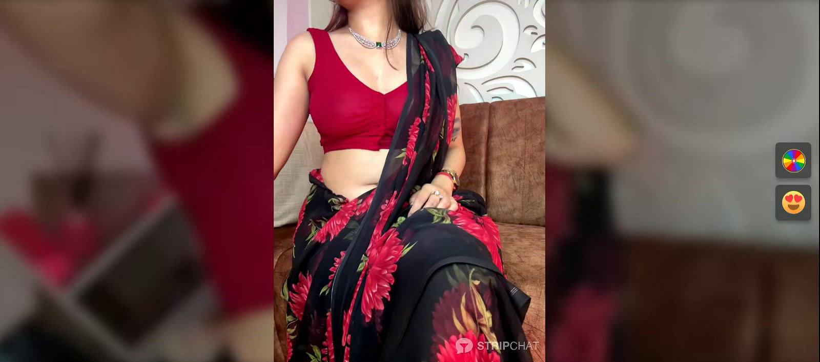 Desi Indian wife erotic seduction in saree 2