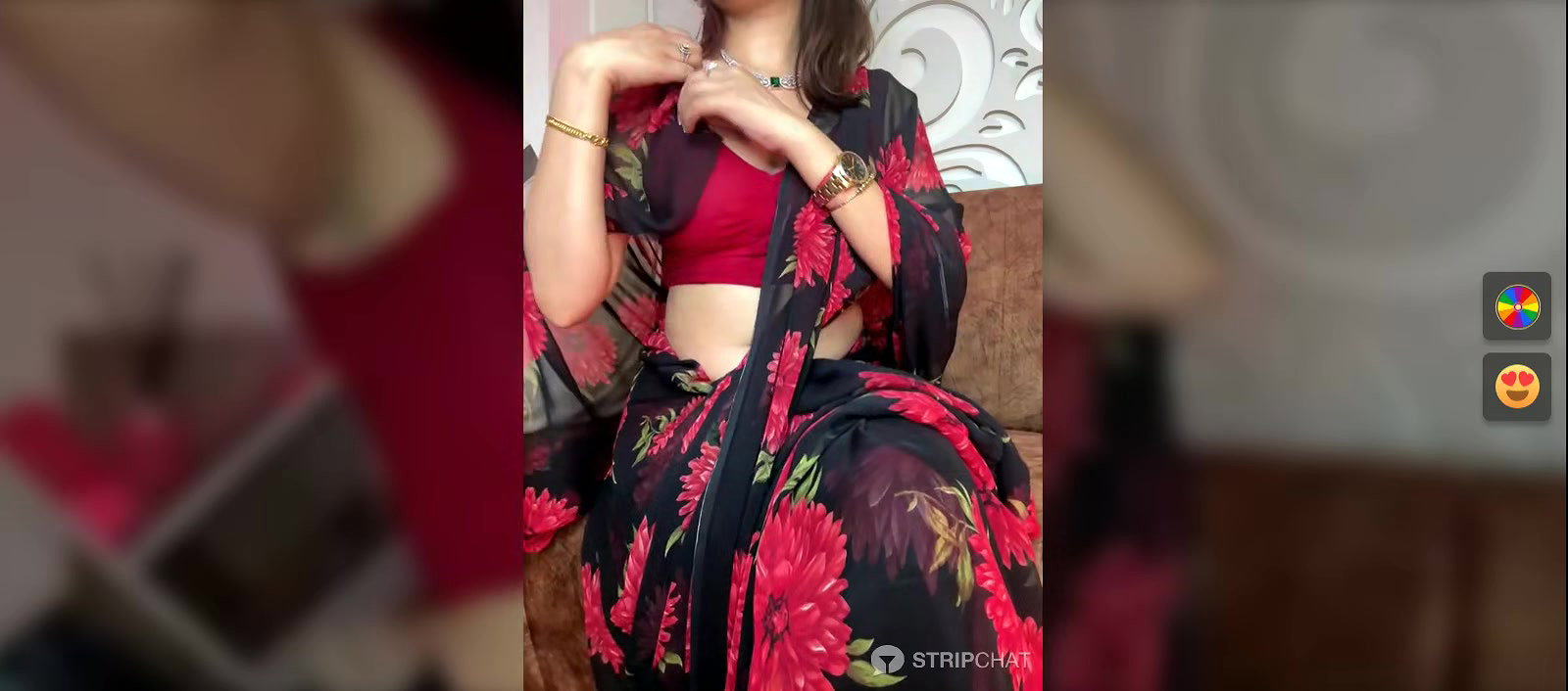 Desi Indian wife erotic seduction in saree 2