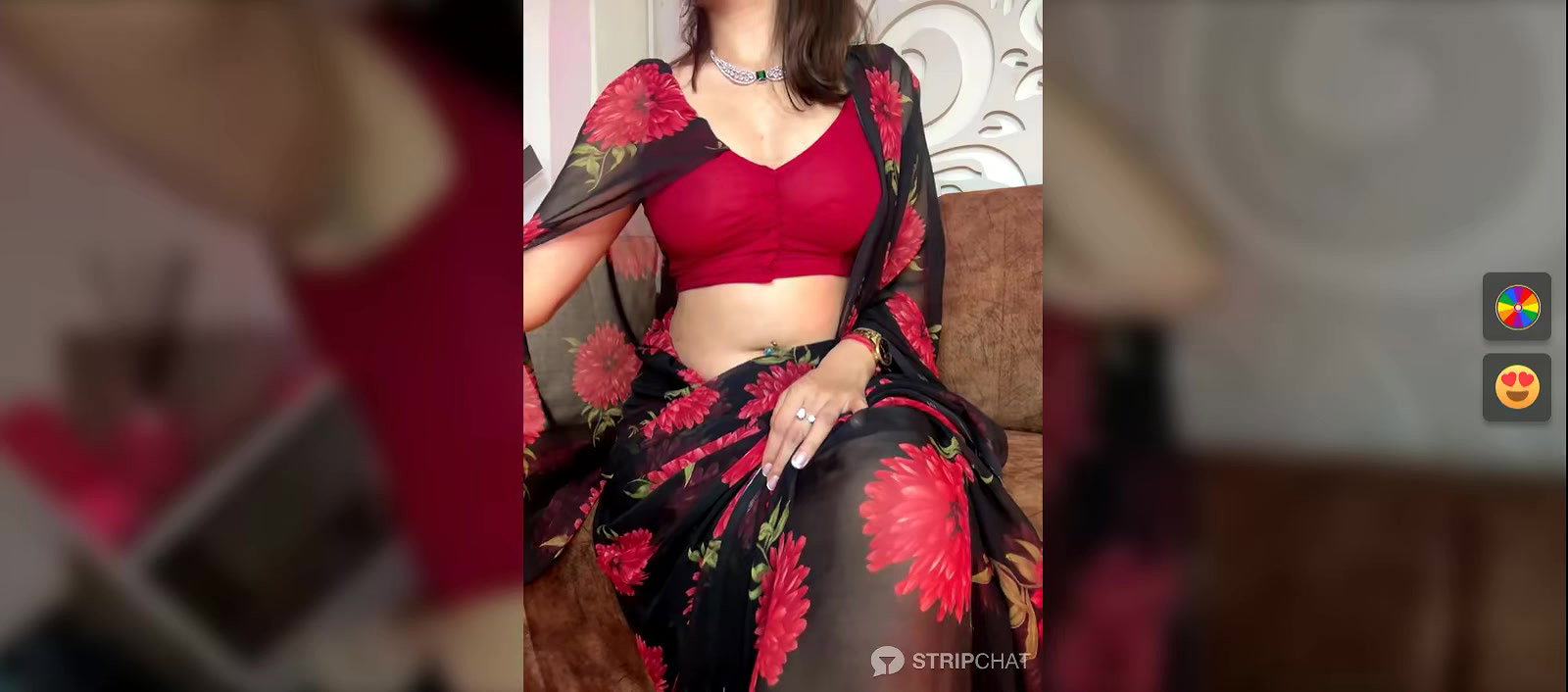 Desi Indian wife erotic seduction in saree 2