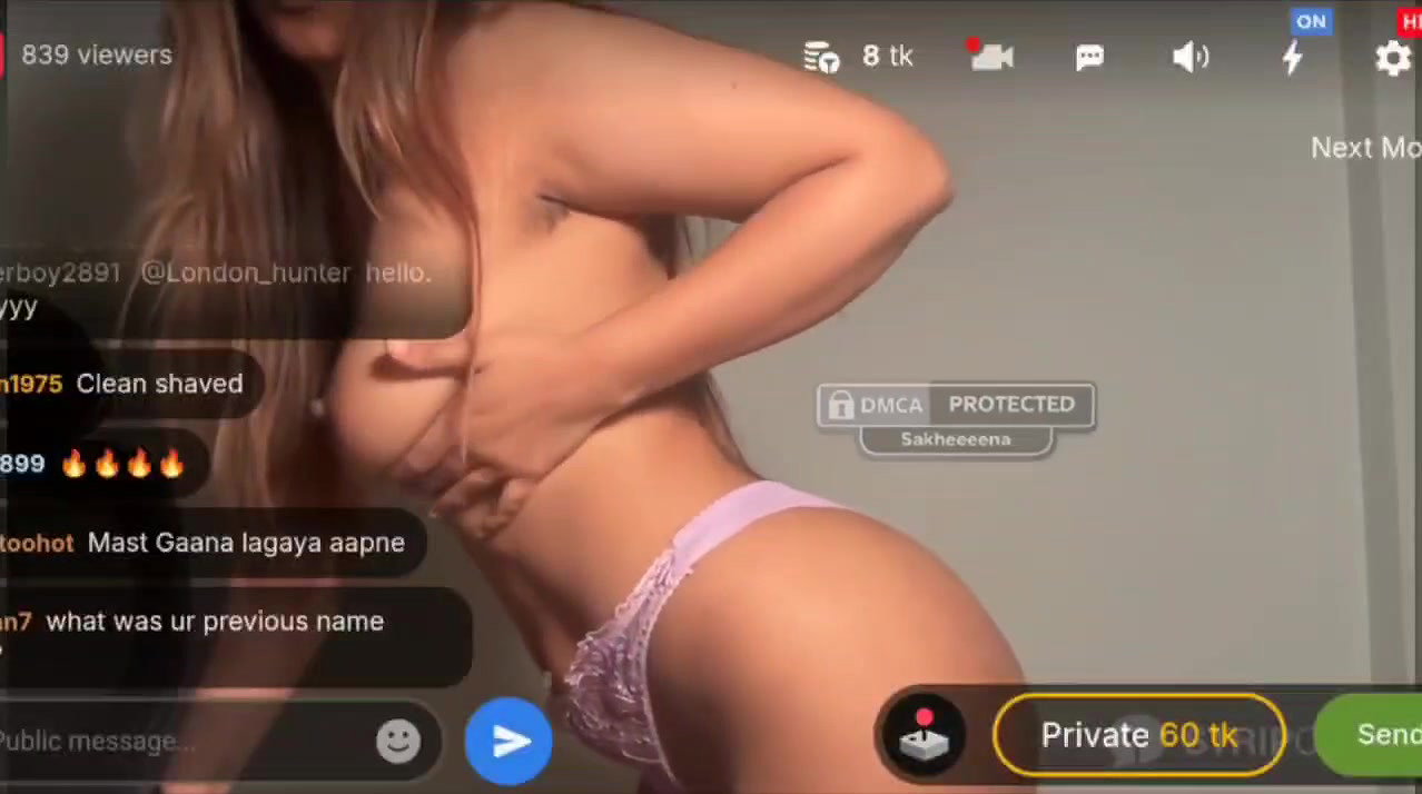 Sakheeeena latest nude show (1)