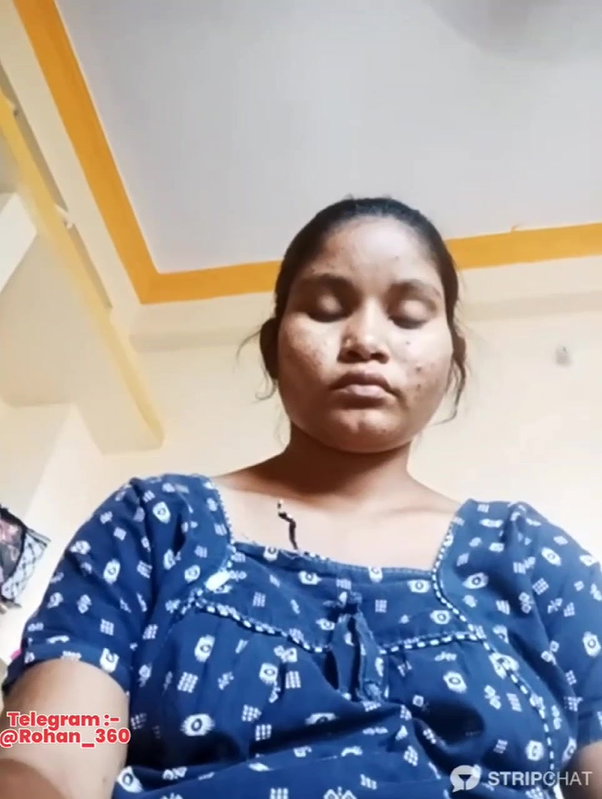 NishaNayakTelugu Private show face show and spreading pussy hole