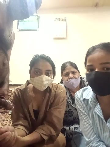 honeyhush 4some show with new girl (1)