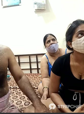 HoneyHush 4some show with face fk new girl cum show (1)