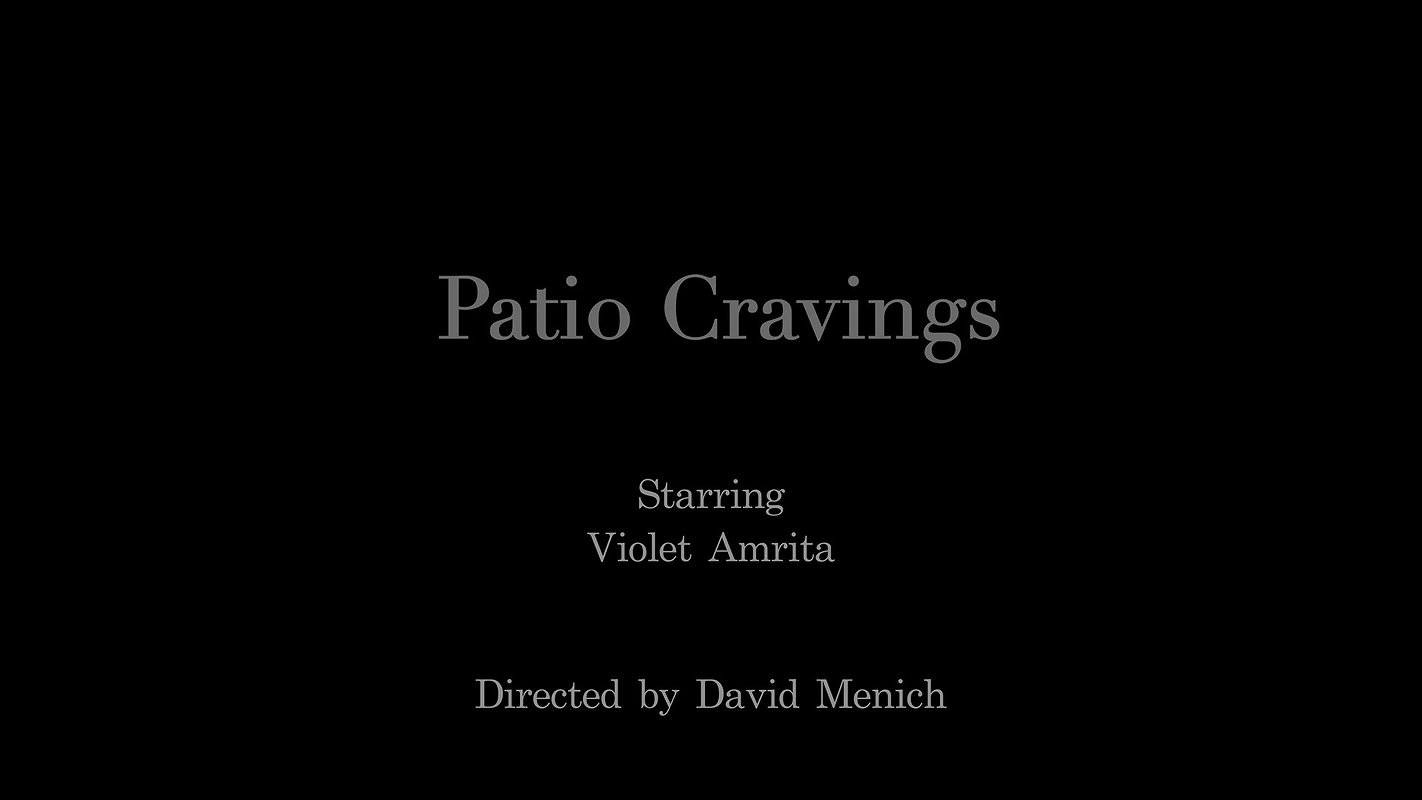Violet Amrita – Patio Cravings 2