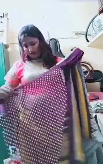 Swathi naidu dress and getting ready for shoot part-2
