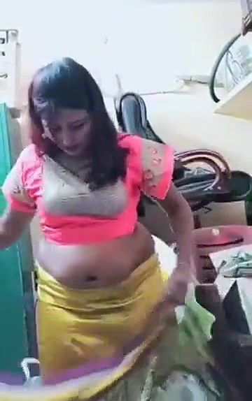 Swathi naidu dress and getting ready for shoot part-2