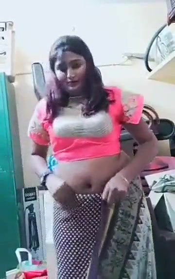 Swathi naidu dress and getting ready for shoot part-2