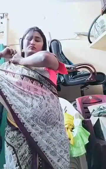 Swathi naidu dress and getting ready for shoot part-2