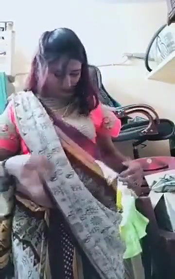 Swathi naidu dress and getting ready for shoot part-2