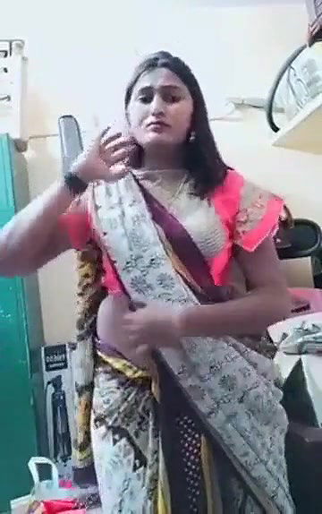 Swathi naidu dress and getting ready for shoot part-3
