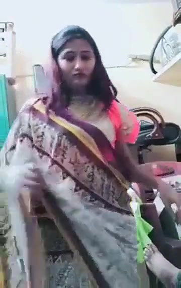 Swathi naidu dress and getting ready for shoot part-3