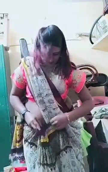 Swathi naidu dress and getting ready for shoot part-3