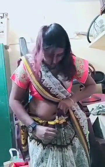 Swathi naidu dress and getting ready for shoot part-3