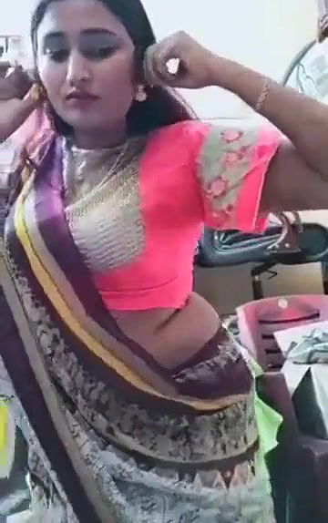 Swathi naidu dress and getting ready for shoot part-3