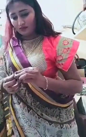 Swathi naidu dress and getting ready for shoot part-3