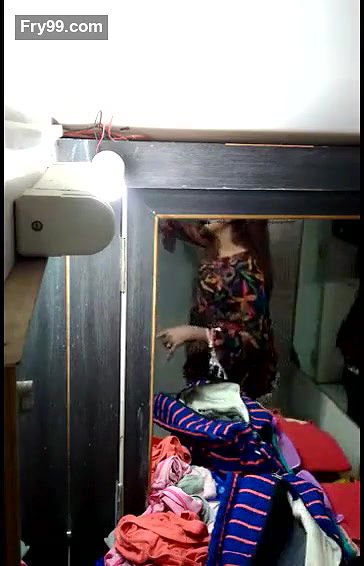 Swathi Naidu Dress Change Private Selfie Video