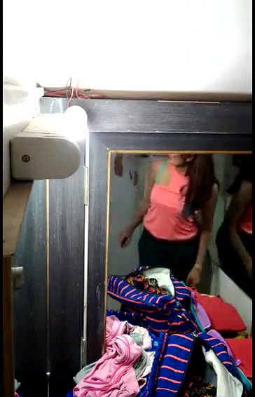 Swathi Naidu Dress Change Private Selfie Video