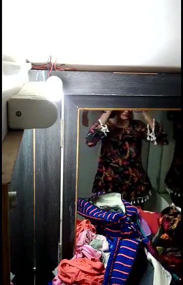 Swathi Naidu Dress Change Private Selfie Video