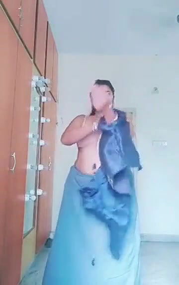 Swathi naidu dress exchange video latest one