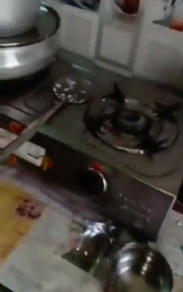 Swathi naidu enjoying cooking with her boyfriend