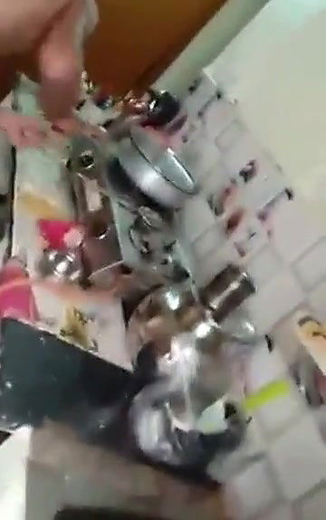 Swathi naidu enjoying cooking with her boyfriend