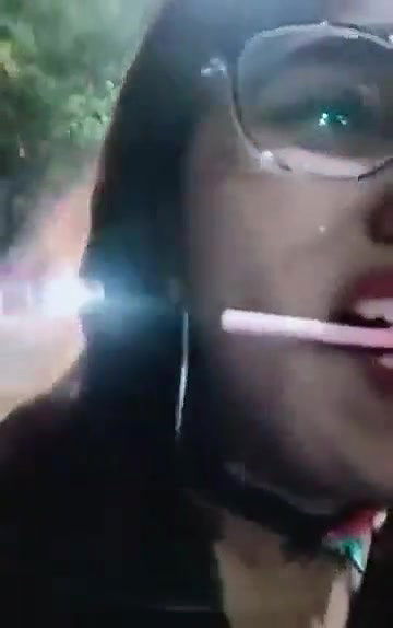 Swathi naidu enjoying ice cream on bike ride with boyfriend