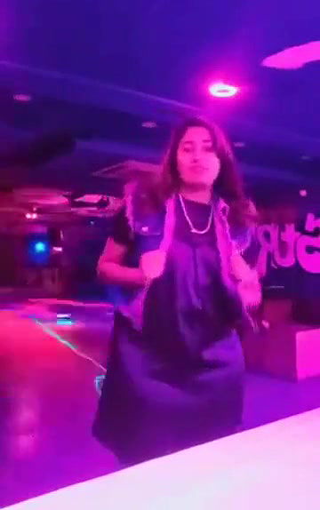 Swathi naidu enjoying in pub part-1