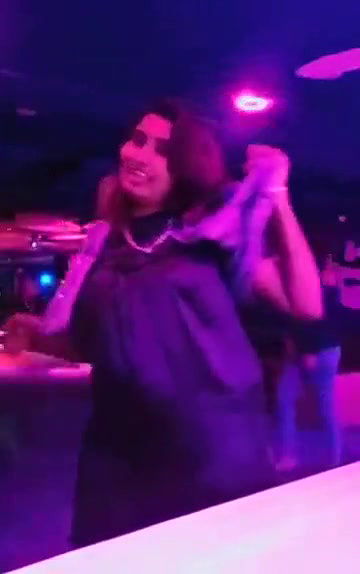 Swathi naidu enjoying in pub part-1