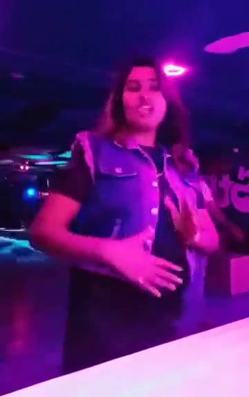 Swathi naidu enjoying in pub part-1