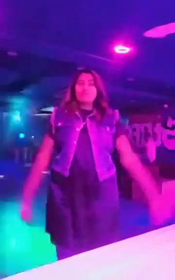 Swathi naidu enjoying in pub part-1