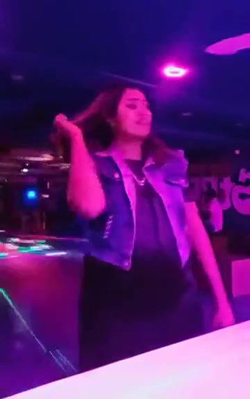 Swathi naidu enjoying in pub part-1