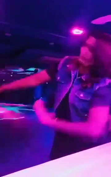 Swathi naidu enjoying in pub part-1