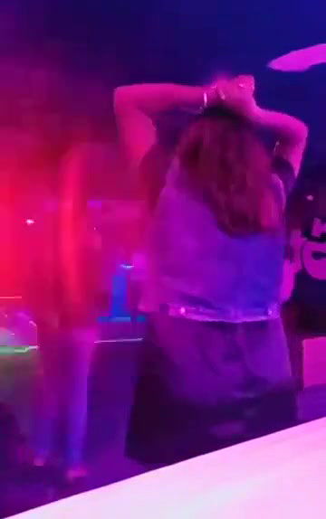 Swathi naidu enjoying in pub part-1