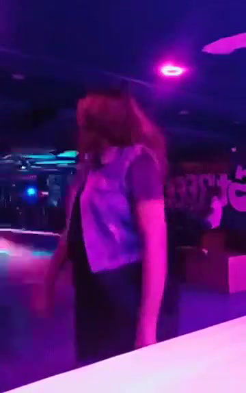 Swathi naidu enjoying in pub part-1