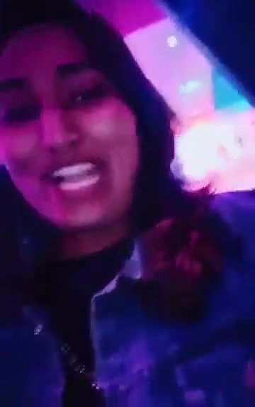 Swathi naidu enjoying in pub part-2