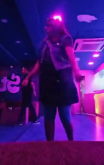 Swathi naidu enjoying in pub part-2