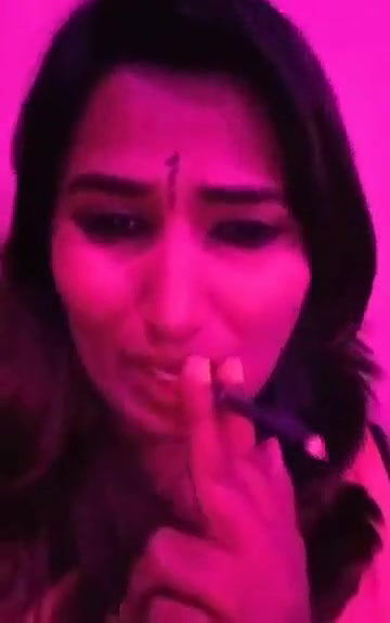 Swathi naidu enjoying night life