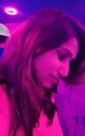 Swathi naidu enjoying night life