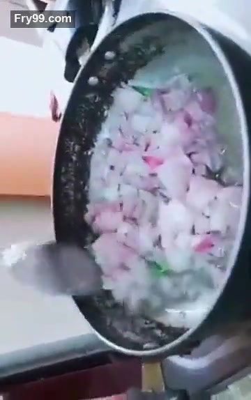 Swathi naidu enjoying while cooking with her boyfriend